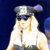 Britney Spears se produit dans le cadre du Circus Tour à Orlando (Floride), en septembre 2009.