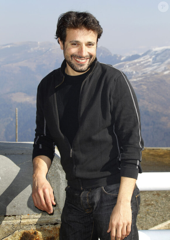 Bruno Salomone lors du Festival de Luchon, le 12 février 2011