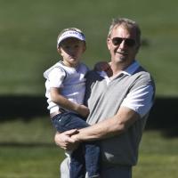 Kevin Costner et son fils Cayden : Un papa très fier...