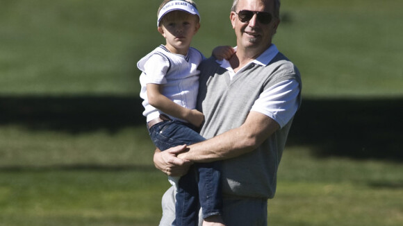 Kevin Costner et son fils Cayden : Un papa très fier...