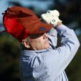 Bill Murray lors d'un tournoi de golf à Pebble Beach, le 12  février 2011