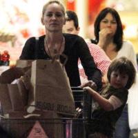 Sharon Stone : Son fils Quinn ne tient pas en place !
