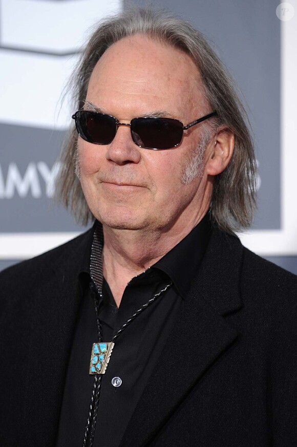 53e cérémonie des Grammy Awards, le 13 Février 2011 : Neil Young