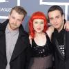 53e cérémonie des Grammy Awards, le 13 Février 2011 : Paramore