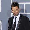 53e cérémonie des Grammy Awards, le 13 Février 2011 : Ricky Martin