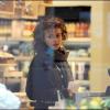 Helena Bonham Carter fait du shopping dans les rues de Londres, le 14 février 2011