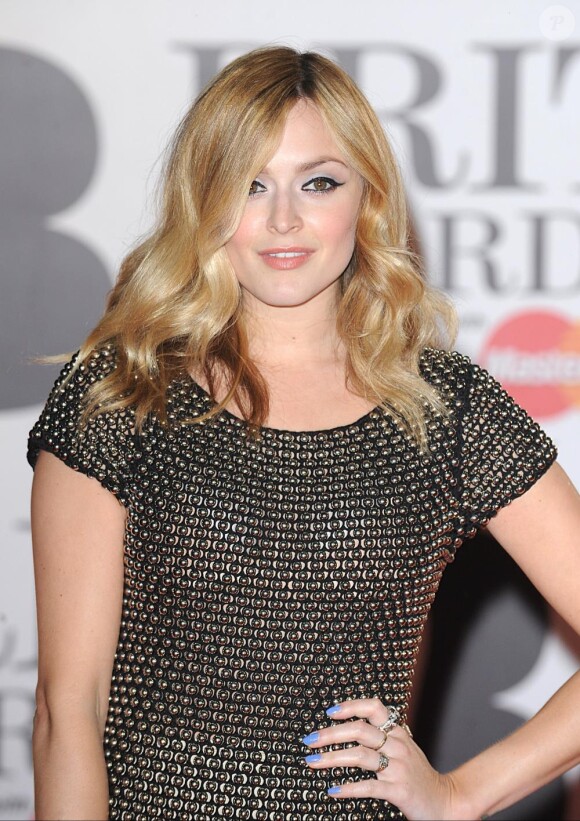 Ferane Cotton lors des Brits Awards le 15 février 2011