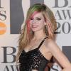 Avril Lavigne lors des Brits Awards le 15 février 2011
