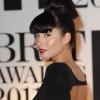 Jameela Jamil lors des Brit Awards le 15 février 2011 à Londres