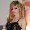 Avril Lavigne lors des Brit Awards le 15 février 2011 à Londres