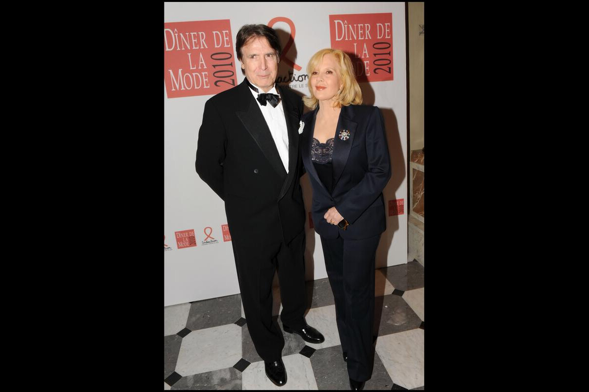 Photo : Sylvie Vartan et Tony Scotti - Purepeople