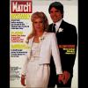 Le mariage de Tony Scotti et Sylvie Vartan en couverture de Paris Match