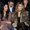 Vanessa Hudgens et Fergie au défilé d'Anna Sui durant la Fashion Week de New York, le 16 février 2011.