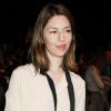 Sofia Coppola au défilé d'Anna Sui durant la Fashion Week de New York, le 16 février 2011.