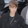 Justin Bieber a fait un passage par NRJ et TF1 pour présenter le long métrage Never Say Never, au Grand Rex, à Paris, le 17 février 2011.