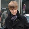 Justin Bieber a fait un passage par NRJ et TF1 pour présenter le long métrage Never Say Never, au Grand Rex, à Paris, le 17 février 2011.
