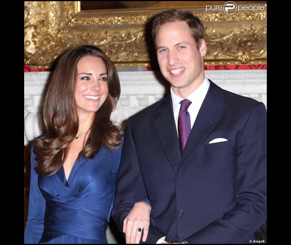 La Photo Officielle De L Annonce Du Mariage De Kate Middleton Et