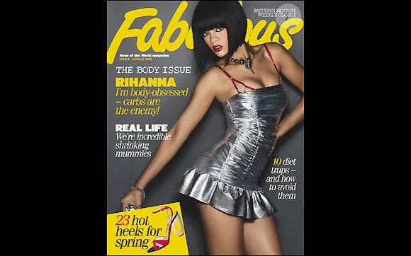 Rihanna en couverture de Fabolous 