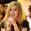 Avril Lavigne lors du 61e Festival de San Remo en Italie qui s'est déroulé entre les 15 et 19 février 2011