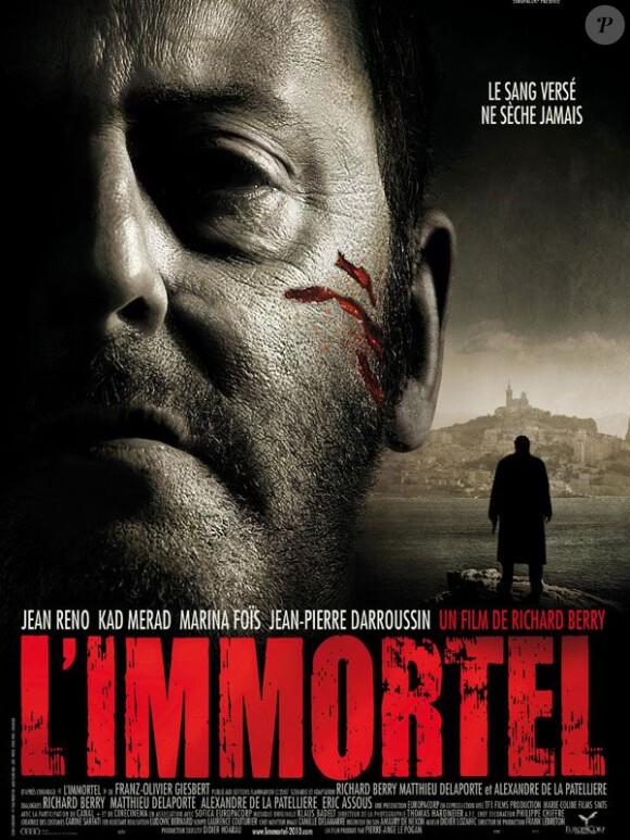 Gérard du plus mauvais film de l'année (et probablement de la décennie) : L'Immortel de Richard Berry, avec Jean Reno