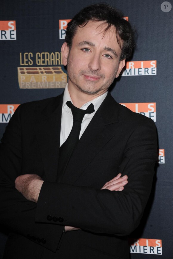 Frederic Royer à la cérémonie des Gérards du cinéma, le 21 février 2011, au Théâte Michel à Paris