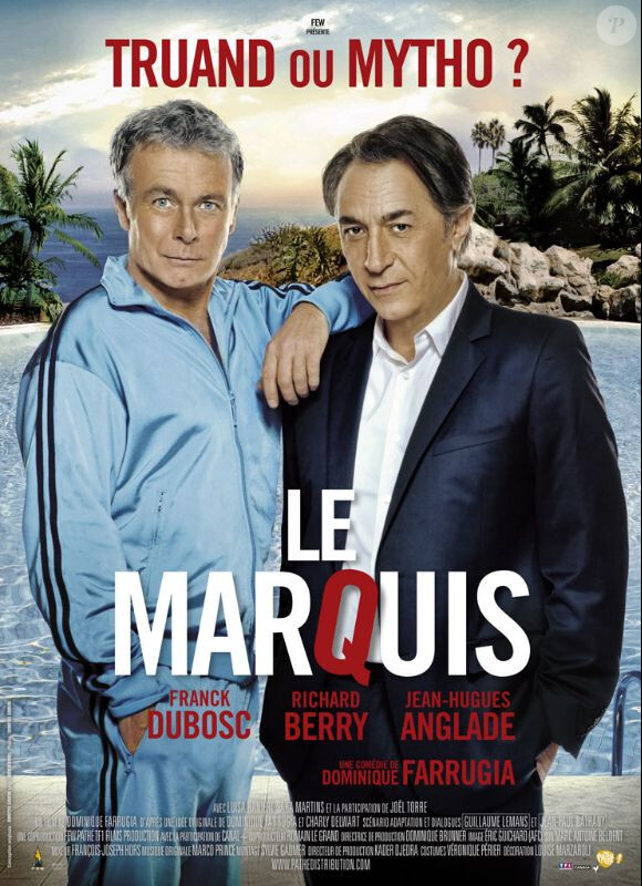 L'affiche du film Le Marquis