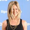 Jennifer Aniston a dévoilé sa nouvelle coiffure lors de la première du film Le Mytho à Madrid le 22 février 2011