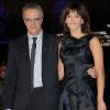Christophe Lambert et Sophie Marceau à Marrakech en décembre 2010.