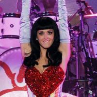 Katy Perry : Très sexy, elle a offert son coeur à tous les Italiens !