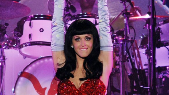 Katy Perry : Très sexy, elle a offert son coeur à tous les Italiens !