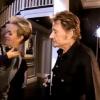 Premières images de l'interview de Johnny Hallyday par Claire Chazal, réalisée à Los Angeles le 15 février et diffusée lors du JT de TF1 le 27 février 2011