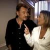 Premières images de l'interview de Johnny Hallyday par Claire Chazal, réalisée à Los Angeles le 15 février et diffusée lors du JT de TF1 le 27 février 2011