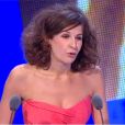 Valérie Lemercier est en charge de remettre le prix du Meilleur acteur, lors de la 36e nuit des César, vendredi 25 février 2011.