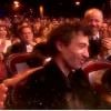 C'est Eric Elmosnino qui est reçoit le César du Meilleur acteur pour sa performance dans le rôle-titre de Gainsbourg (Vie Héroïque), lors de la 36e nuit des César, vendredi 25 février 2011.