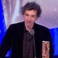 C'est Eric Elmosnino qui est reçoit le César du Meilleur acteur pour sa performance dans le rôle-titre de  Gainsbourg (Vie Héroïque) , lors de la 36e nuit des César, vendredi 25 février 2011.