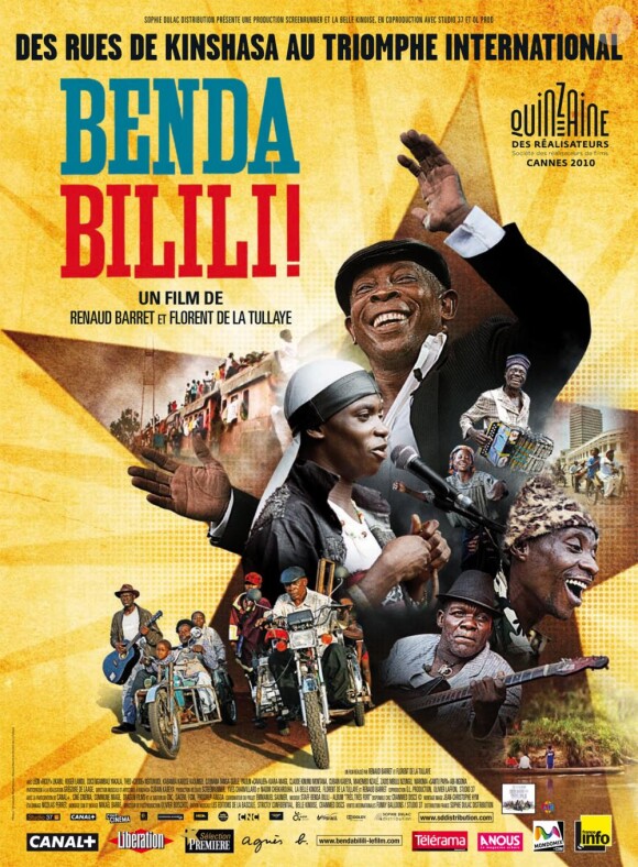 Le documentaire Benda Bilili