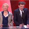 Jean-Paul Rouve est venu avec sa maman pour remettre le prix du Meilleur documentaire, lors de la 36e nuit des César, vendredi 25 février 2011.