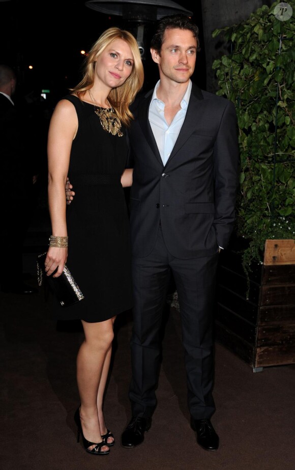 Claire Danes et Hugh Dancy au diner organisé par Chanel avant les Oscars au restaurant Madeos à Los Angeles, le 26 février 2011.