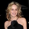 Sharon Stone au diner organisé par Chanel avant les Oscars au restaurant Madeos à Los Angeles, le 26 février 2011.