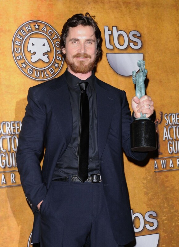 Christian Bale nominé dans la catégorie du meilleur acteur dans un second rôle aux Oscars 2011.