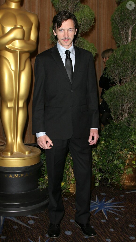 John Hawkes nominé dans la catégorie du meilleur acteur dans un second rôle aux Oscars 2011.