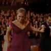 Natalie Portman reçoit l'Oscar de la meilleure actrice pour Black Swan le 17 février 2011