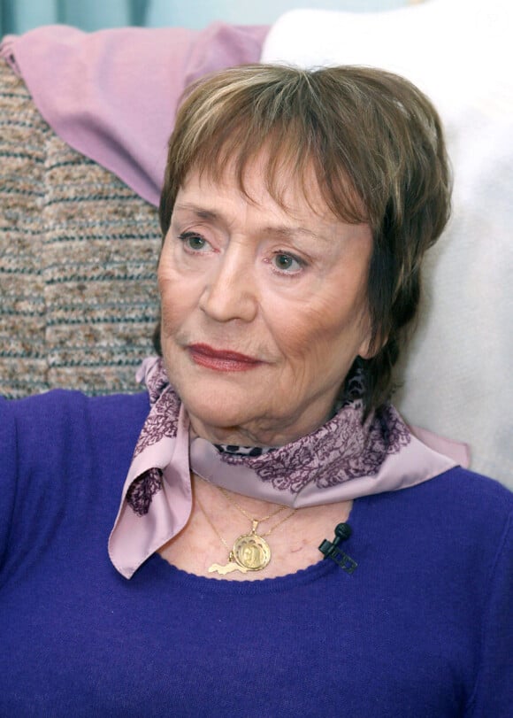 Annie Girardot en 2006 en Russie