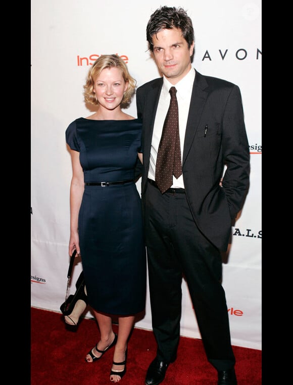 Gretchen Mol et son mari Tod Williams en octobre 2007 à New york