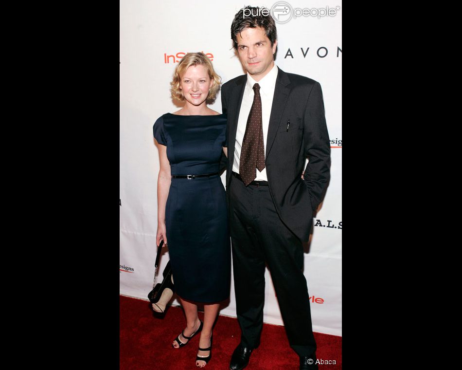 Gretchen Mol et son mari Tod Williams en octobre 2007 à New york - Purepeople