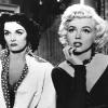 La mythique Jane Russell, ici avec Marilyn Monroe, est morte le lundi 28 février 2011, à l'âge de 89 ans.