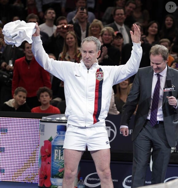 Le 28 février 2011, un an après leur gros clash, Andre Agassi et Pete Sampras se retrouvaient lors du BNP Paribas Showown à New York. Dans l'autre duel, John McEnroe a dû abandonner face au revenant Ivan Lendl.