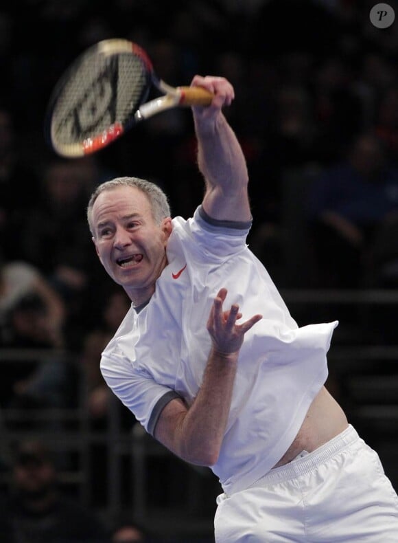 Le 28 février 2011, un an après leur gros clash, Andre Agassi et Pete Sampras se retrouvaient lors du BNP Paribas Showown à New York. Dans l'autre duel, John McEnroe a dû abandonner face au revenant Ivan Lendl.
