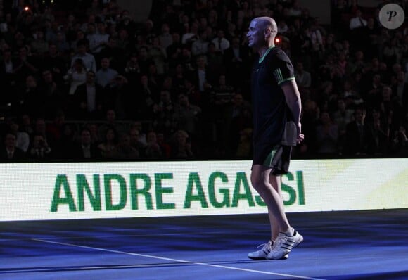 Le 28 février 2011, un an après leur gros clash, Andre Agassi et Pete Sampras se retrouvaient lors du BNP Paribas Showown à New York. Dans l'autre duel, John McEnroe a dû abandonner face au revenant Ivan Lendl.
