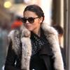 Adriana Lima à New York, le 1er mars 2011.
